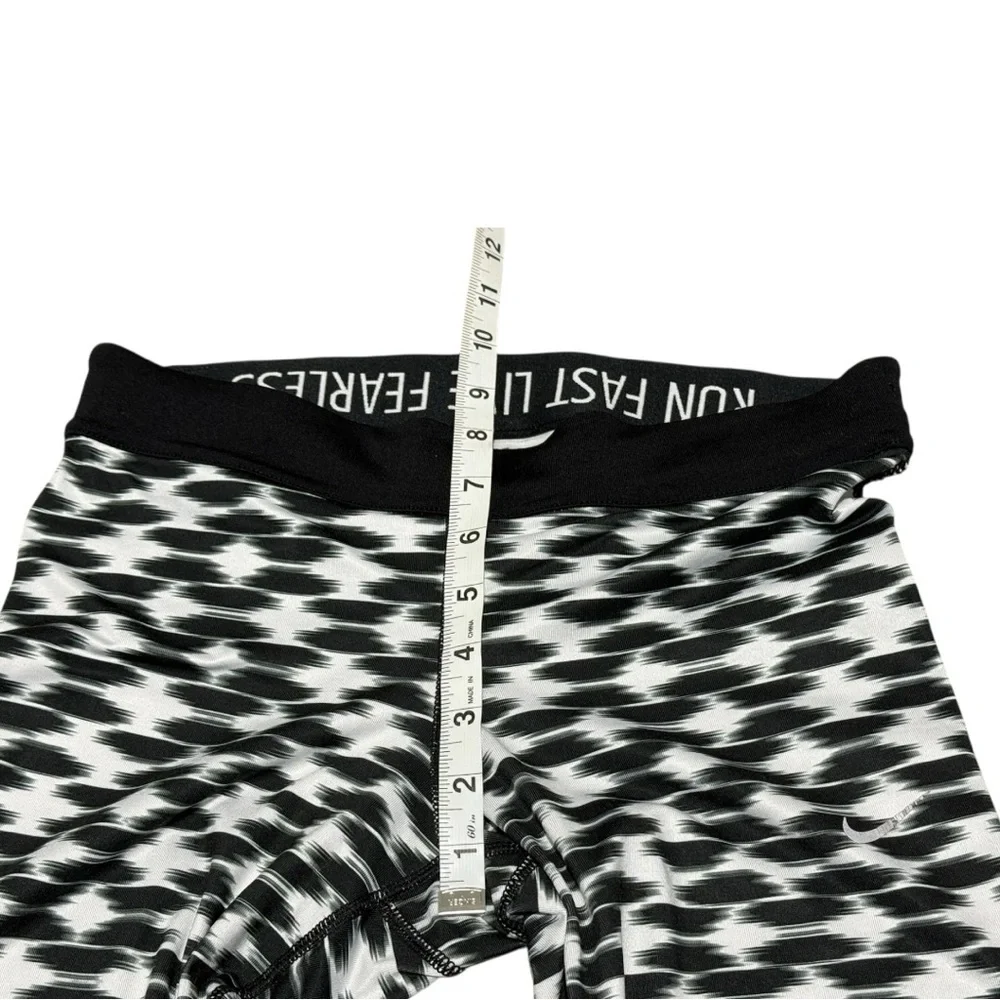 2-Pair Leggings Bundle Adidas & Nike Women’s Size S | Black &‎ Gray Activewear